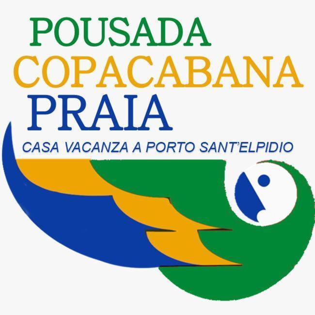 Pousada Copacabana Praia - Affittacamere - Casa Vacanza A Porto Sant'Elpidio Luaran gambar